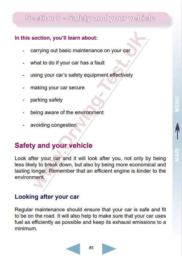 DRIVING THEORY TEST UK 2024 CARS (6 in 1 ebook/app)